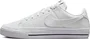 Nike Court Legacy Next Nature white/black/volt