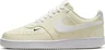 Nike Court Vision Low Next Nature white/black/pale Ivory
