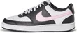 Nike Court Vision Low Next Nature black/white/Pink foam