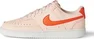 Nike Court Vision Low Next Nature washed coral/picante red
