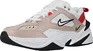 Nike M2K Tekno fossil Stone/track red/black/summit white