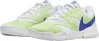 Nike NikeCourt Lite 4 white/light liquid Lime/sapphire