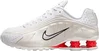 Nike Shox R4 white/phantom/picante red