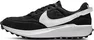 Nike Waffle Debut black/Orange/clear/white
