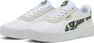 Puma Carina 3.0 Snake Chic puma white/vapor gray/aged silver