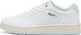 Puma Court Classy puma white/sea glass/puma silver
