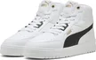 Puma Shuffle Downtown Mid puma white/puma black/puma Gold