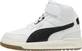 Puma Shuffle Downtown Mid puma white