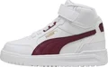 Puma Shuffle Downtown Mid white/team regal red Gold