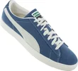 Puma X Butter Goods Basket Vintage dark Denim/whisper white