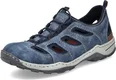 Rieker 08065 Slipper blue