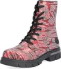 Rieker Biker Boots Z9120 red