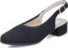 Rieker Slingpumps black
