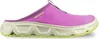 Salomon Reelax Slide 6.0 iris orchid/aspargus green/acid...