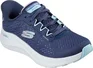 Skechers Arch Fit 2.0 Fresh Pace Navy mesh/duraleather/multi trim