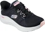 Skechers Arch Fit 2.0 Fresh Pace black mesh