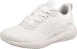 Skechers BOBS Sport Squad - Tough Talk White