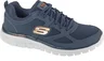Skechers Burns Agoura blue/Orange