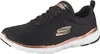 Skechers Flex Appeal 3.0 First Insight black/rose Gold