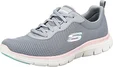 Skechers Flex Appeal 4.0 Brilliant View grey