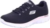 Skechers Flex Appeal 4.0 Coated Fidelity black/Pink