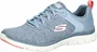 Skechers Flex Appeal 4.0 Brilliant View blue/grey