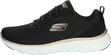 Skechers Flex Appeal 5.0 New Path black mesh