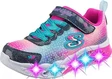 Skechers Flutter Heart Lights - Simply Love blue