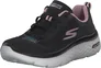 Skechers Go Walk Hyper Burst black/Pink