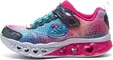 Skechers Heart Lights - Boogie Love blue