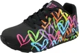 Skechers JGoldcrown: Uno - Highlight Love black