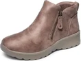 Skechers Lovely Vibe Fall In Bloom mushroom