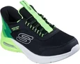 Skechers Microspec Max Brisk textile black