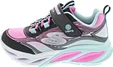 Skechers S-Lights: Cosmic Glow black