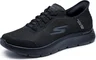 Skechers Slip-Ins Go Walk Flex Hands Up black