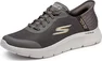 Skechers Slip-Ins Go Walk Flex Hands Up brown