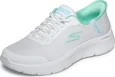 Skechers Slip-Ins Go Walk Flex Grand Entry white