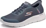 Skechers Slip-Ins Go Walk Flex Hands Up grey