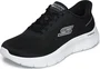 Skechers Slip-Ins Go Walk Flex - Azriel black/White