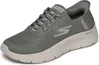 Skechers Slip-Ins Go Walk Flex Grand Entry olive