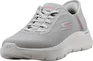 Skechers Slip-Ins Go Walk Flex Grand Entry grey/Pink