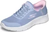 Skechers Slip-Ins Go Walk Flex Grand Entry periwinkle