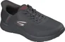 Skechers Slip-Ins Go Walk Flex Hands Up dark grey