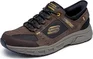 Skechers Slip-Ins RF: Oak Canyon brown/black