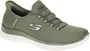 Skechers Slip-Ins: Summits - Diamond Dream olive