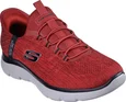Skechers Slip-Ins Summits Key Pace red/black