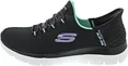 Skechers Slip-Ins: Summits - Diamond Dream black
