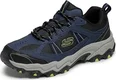 Skechers Stamina AT Upper Stitch Navy