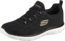Skechers Summits Leopard Spot black/rose Gold