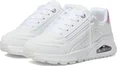Skechers Uno Gen1 - Zip and Stride White